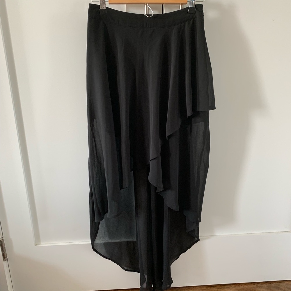 Forever 21 high low skirt